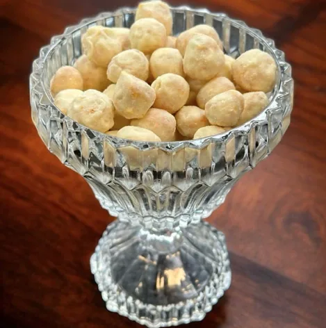 Pipoca gourmet sabor Leite Ninho
